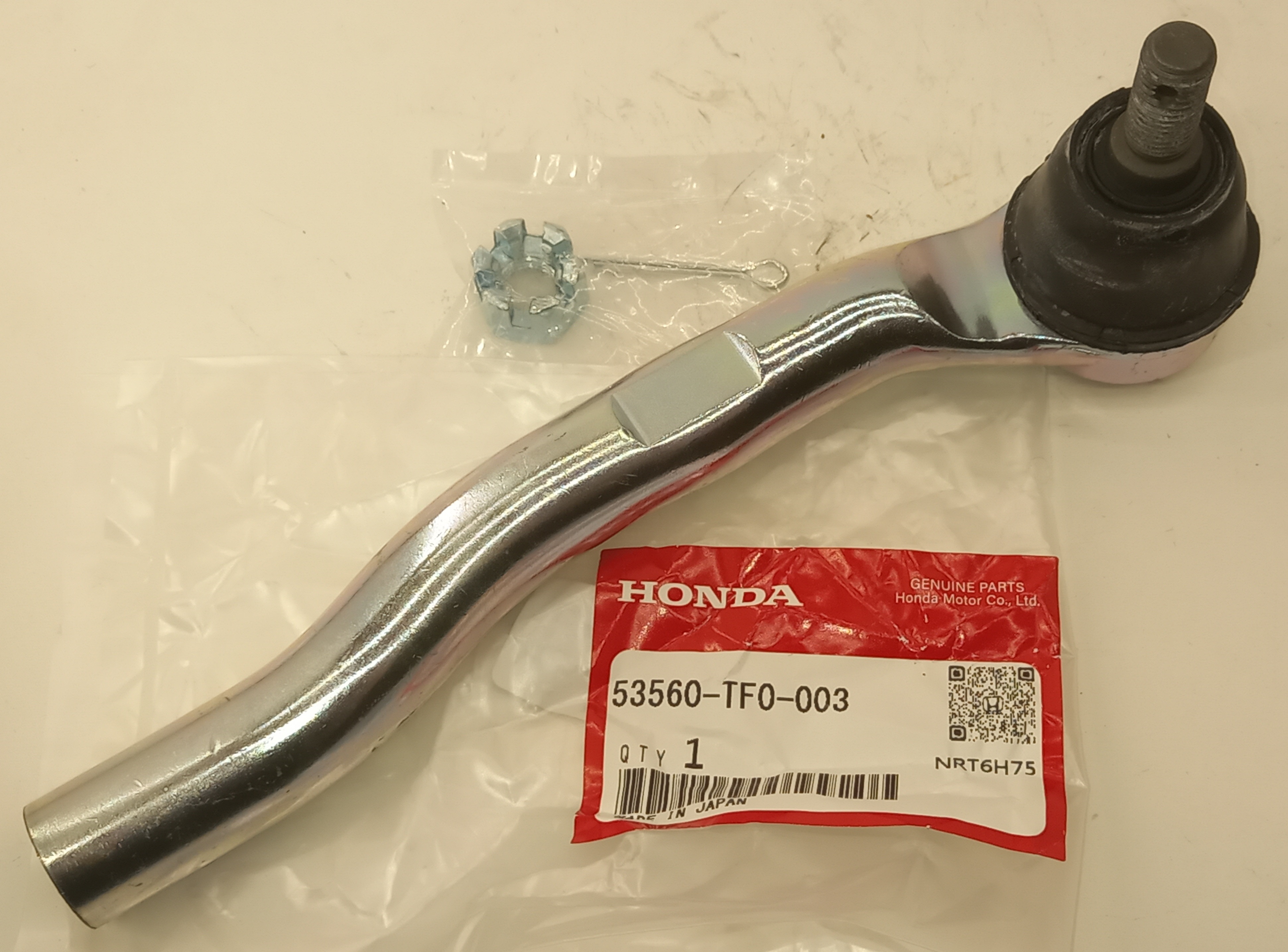 Рулевой наконечник Хонда Фит в Анжеро-Судженске 555531809