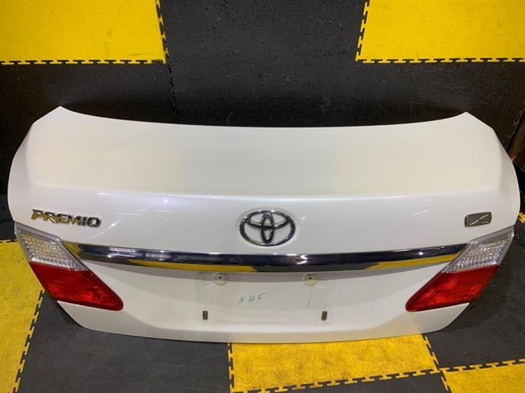 Крышка багажника Тойота Премио в Анжеро-Судженске 101761
