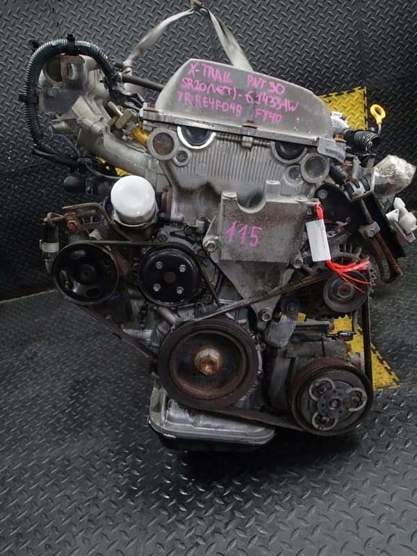 Двигатель Ниссан Х-Трейл в Анжеро-Судженске 106952