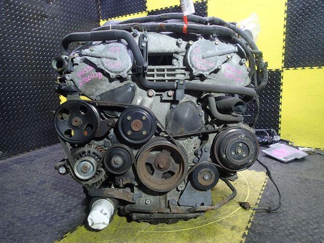Двигатель Ниссан Фуга в Анжеро-Судженске 111936
