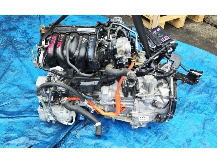 Двигатель Хонда Фит в Анжеро-Судженске 252775