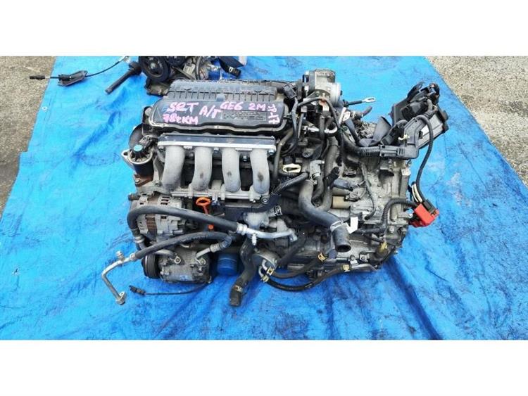 Двигатель Хонда Фит в Анжеро-Судженске 255180