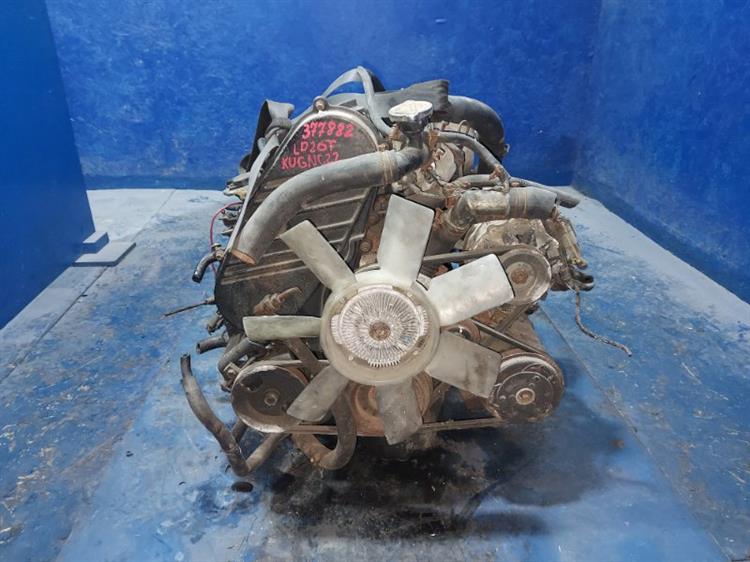 Двигатель Ниссан Ванетта в Анжеро-Судженске 377882
