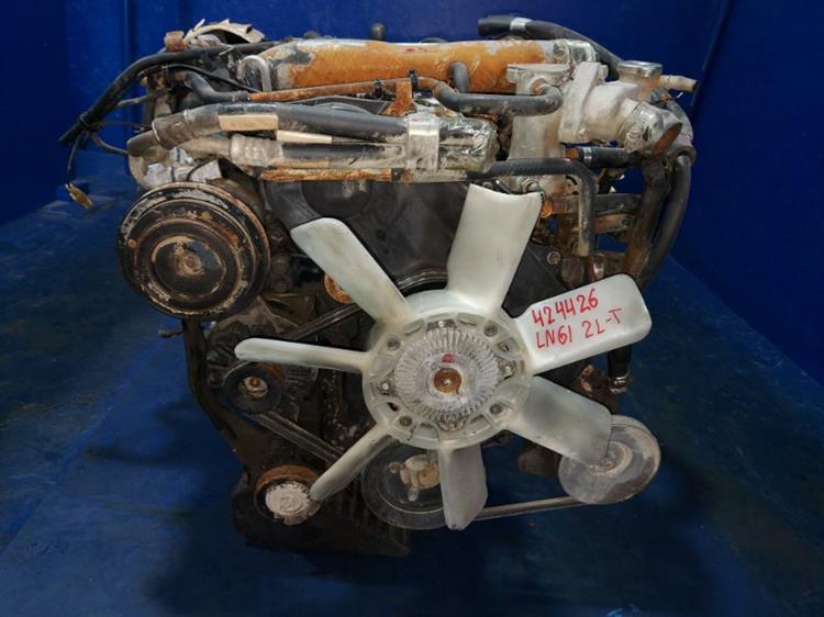Двигатель Тойота Хайлюкс Сурф в Анжеро-Судженске 424426