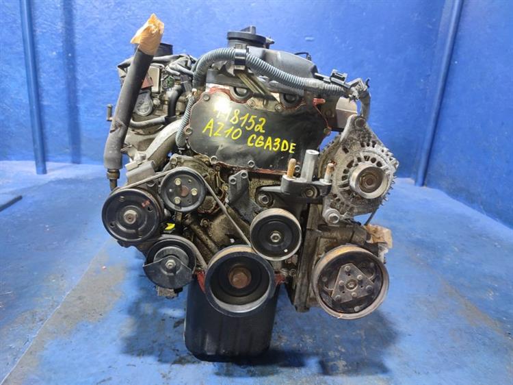 Двигатель Ниссан Куб в Анжеро-Судженске 448152