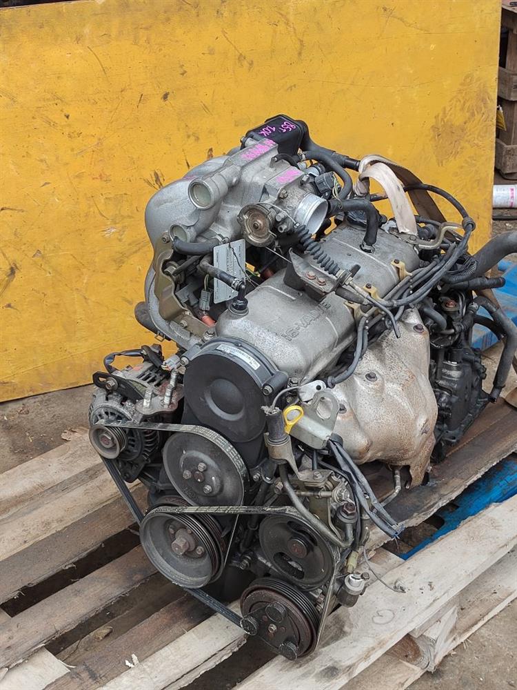 Двигатель Мазда Демио в Анжеро-Судженске 642011