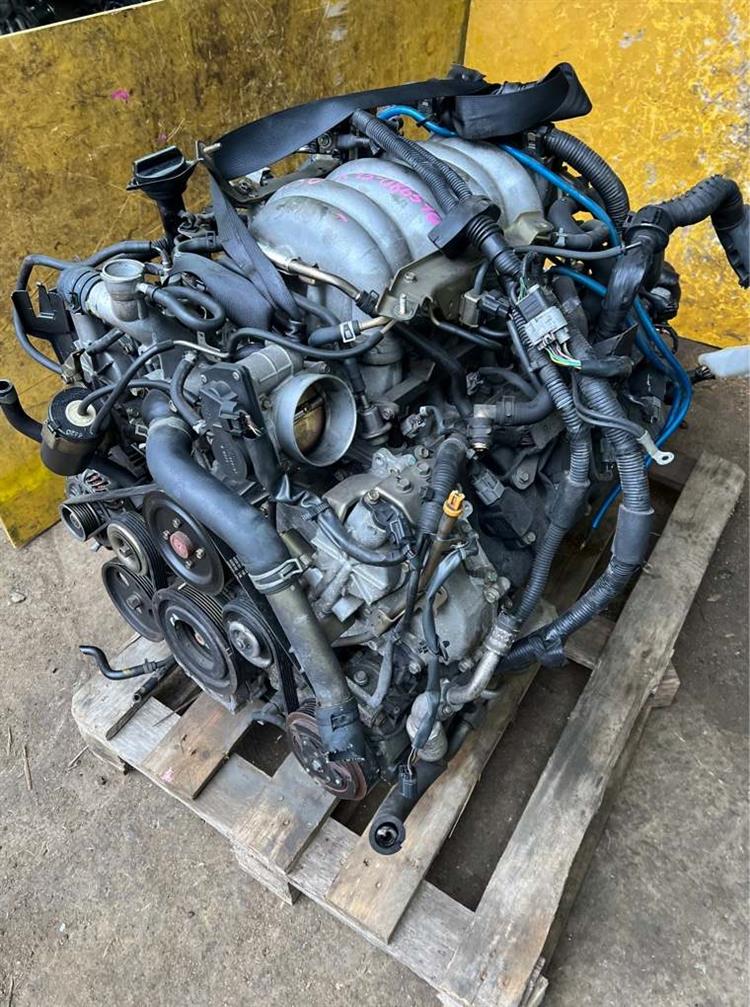 Двигатель Ниссан Фуга в Анжеро-Судженске 69821