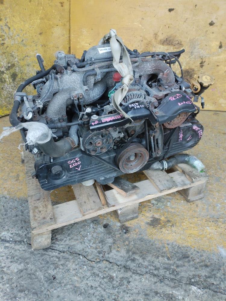 Двигатель Субару Форестер в Анжеро-Судженске 730501