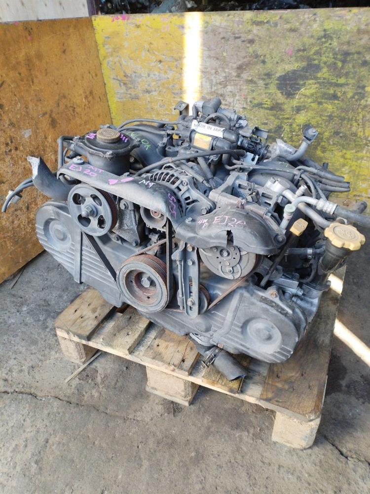 Двигатель Субару Форестер в Анжеро-Судженске 731311