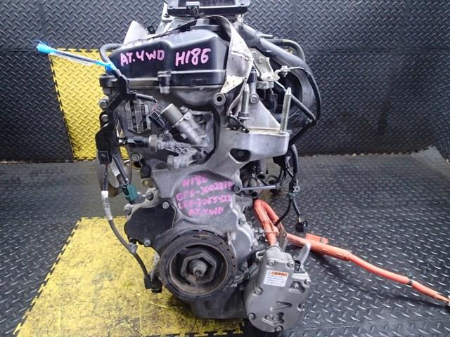 Двигатель Хонда Фит в Анжеро-Судженске 99296